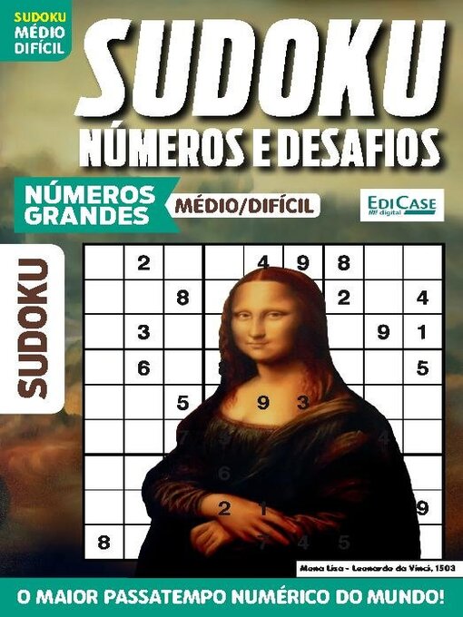 Title details for Sudoku Números e Desafios by EDICASE GESTAO DE NEGOCIOS EIRELI - Available